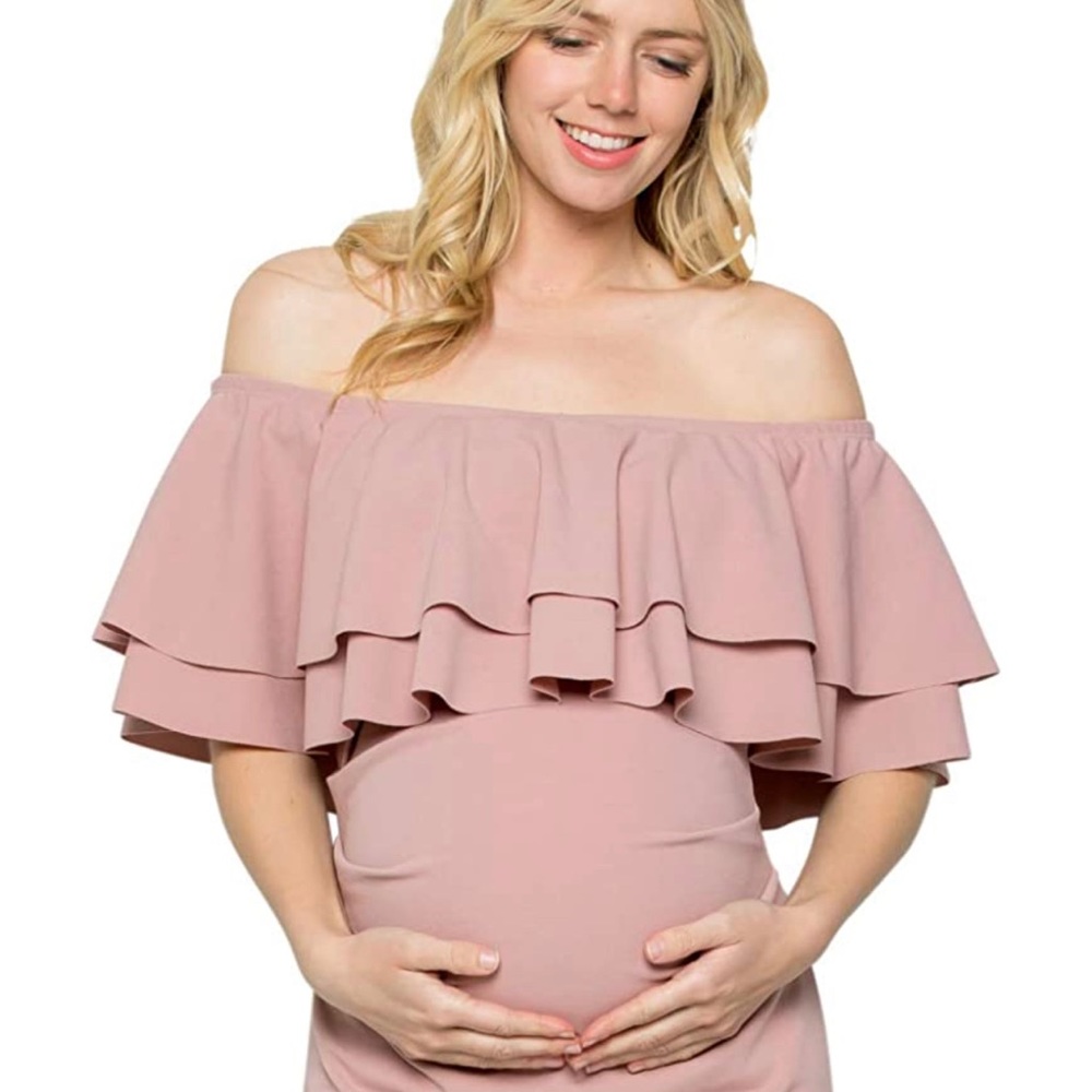 pinkblush maternity dress